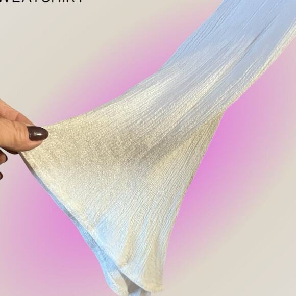 GUESS-LOS ANGELES women’s size M crochet look open front cardigan - Picture 7 of 11